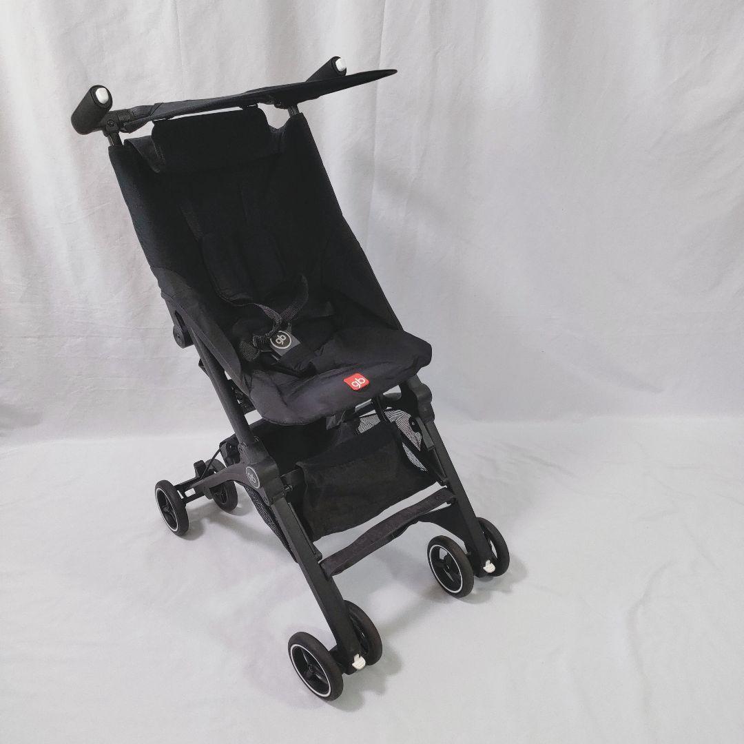gb ポキット ベビーカー 黒 軽量折りたたみ 移動に便利 Amazon | gb gold cybex 【正規代理店取扱商品】 gb ジービー POCKIT