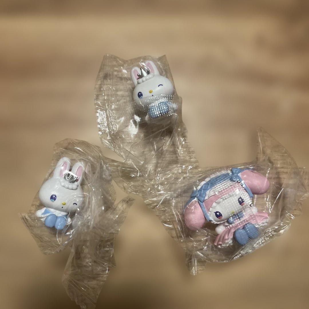 DOLLYMIX どーりーみっくす マイメロ リズムくん 3個セット ガチャポン