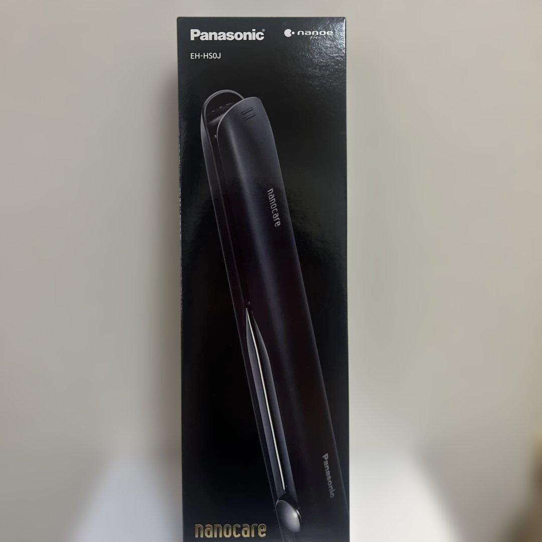 パナソニック ヘアーアイロン EH-HS0J-K ナノケア 公式店 パナソニック ストレートアイロン EH-HS0J