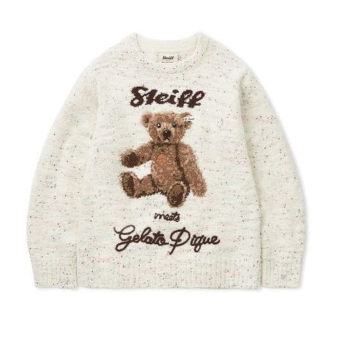 gelato pique Steiff コラボルームウェア gelato pique（ジェラートピケ） パジャマ ルームウェア 「Steiff