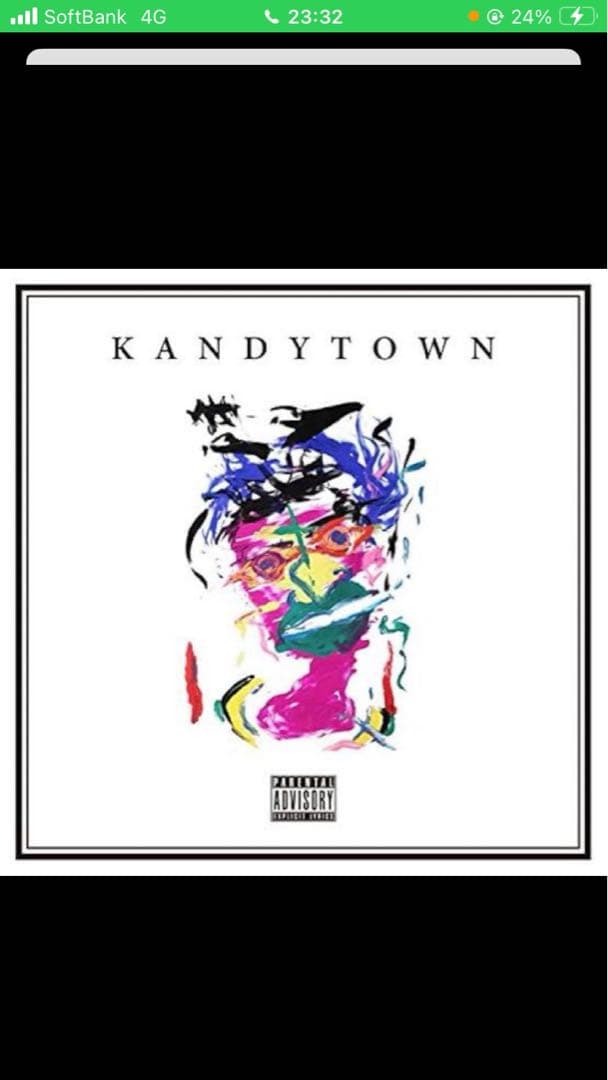 KANDYTOWN アルバム　CD KANDYTOWN「KANDYTOWN（初回盤）」 | Warner Music Japan