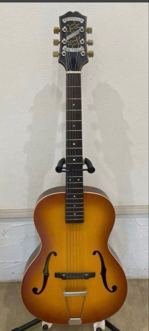 エピフォン　マスタービルド　センチュリーオリンピック Epiphone - Epiphone Masterbilt Century Olympic PU搭載の通販 by