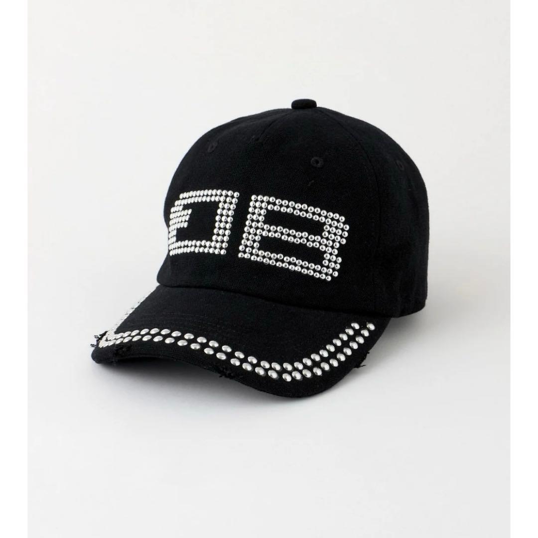 帽子 BD STUDS DAMAGE CAP BLACK BD STUDS DAMAGE CAP – BEEDEN