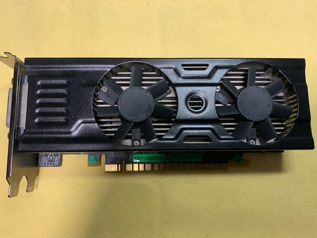玄人志向 NVIDIA GeForce GTX 1050 Ti 4GB LP 玄人志向 GF-GTX1050Ti-E4GB/SF/P [PCIExp 4GB] 価格比較 - 価格.com