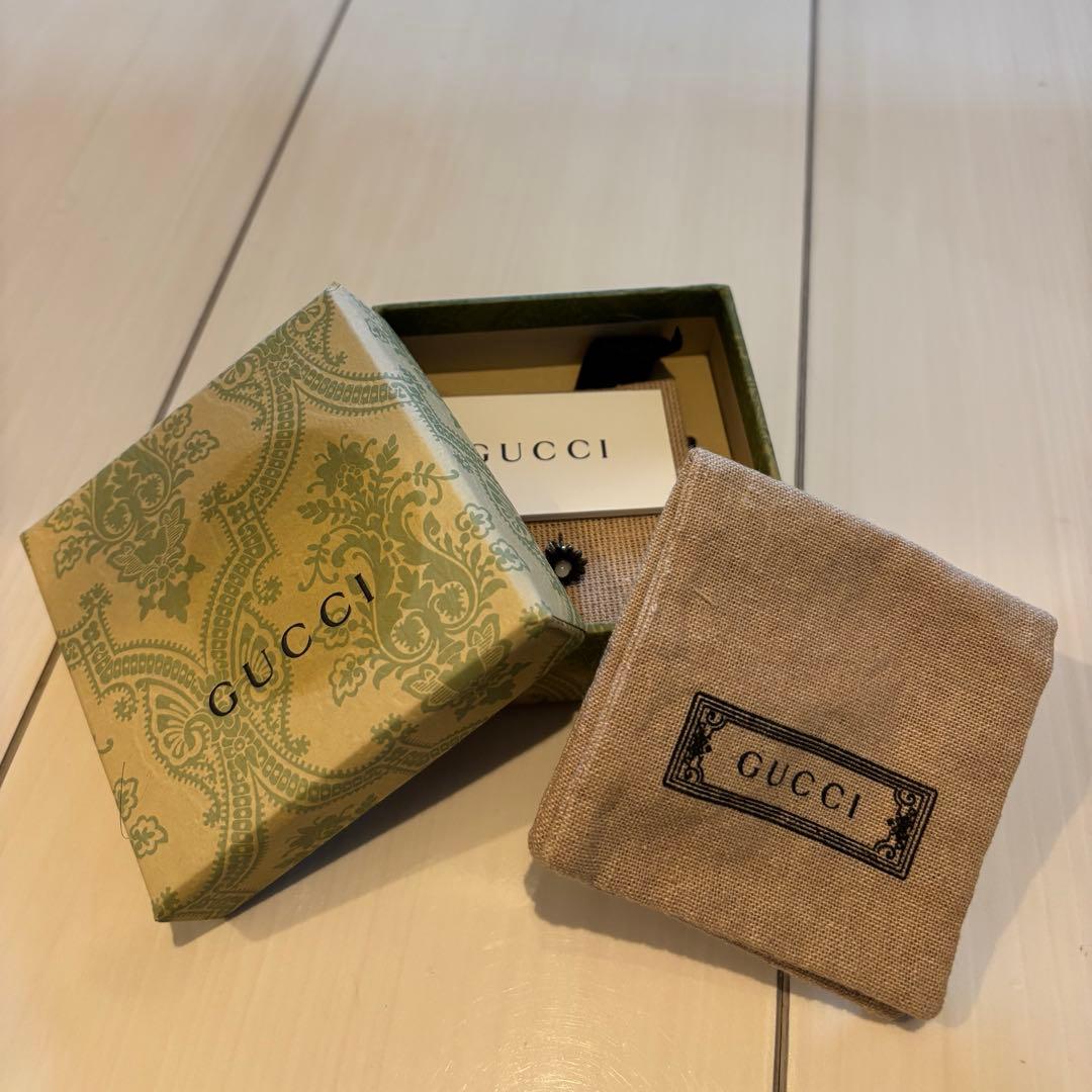 GUCCI ピアス(片耳) 箱付き - メルカリ