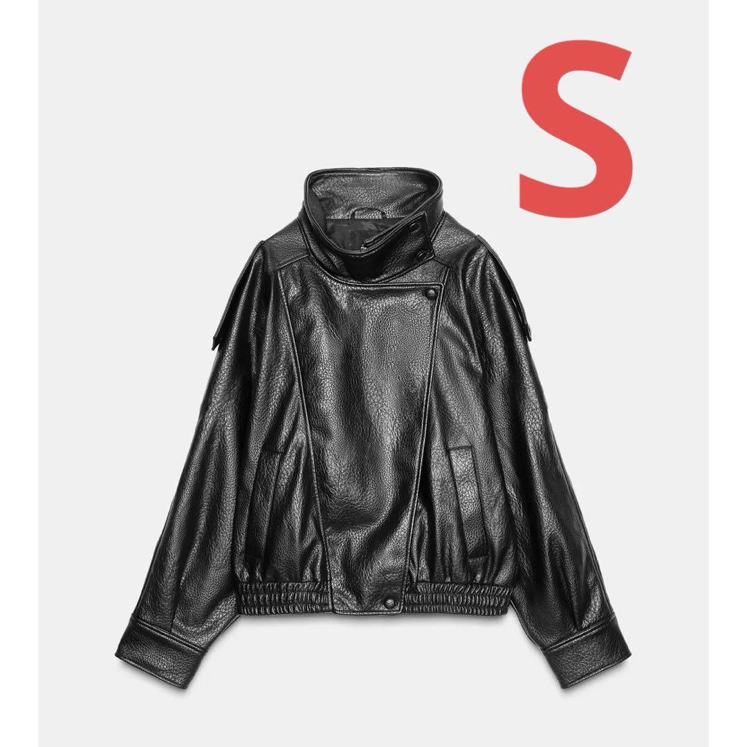 み*き様 【新品未使用】ZARA フェイクレザージャケット S 正規品 M*】様 【新品未使用】ZARA フェイクレザージャケット M 正規品 - メルカリ