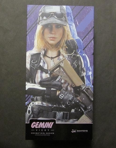 DAMTOYS 1/6 アクションフィギュア ジェミニ ヴィッキー VICKY Amazon.co.jp: Combat Girl Gemini Vicky 1/6 Scale Action Figure