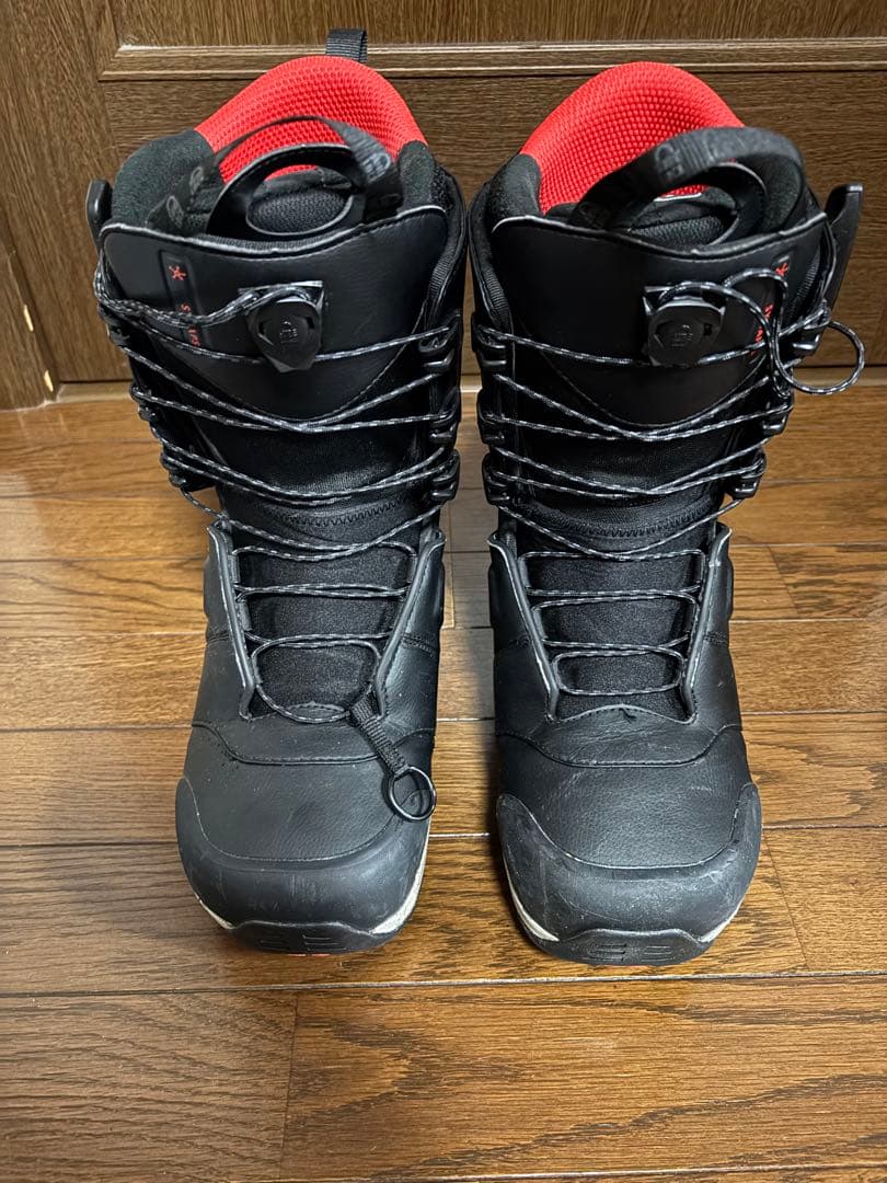 サロモン　シナプスワイド27cm値下げ中 SALOMON（サロモン） スノーボードブーツ ひもタイプ メンズ シナプス