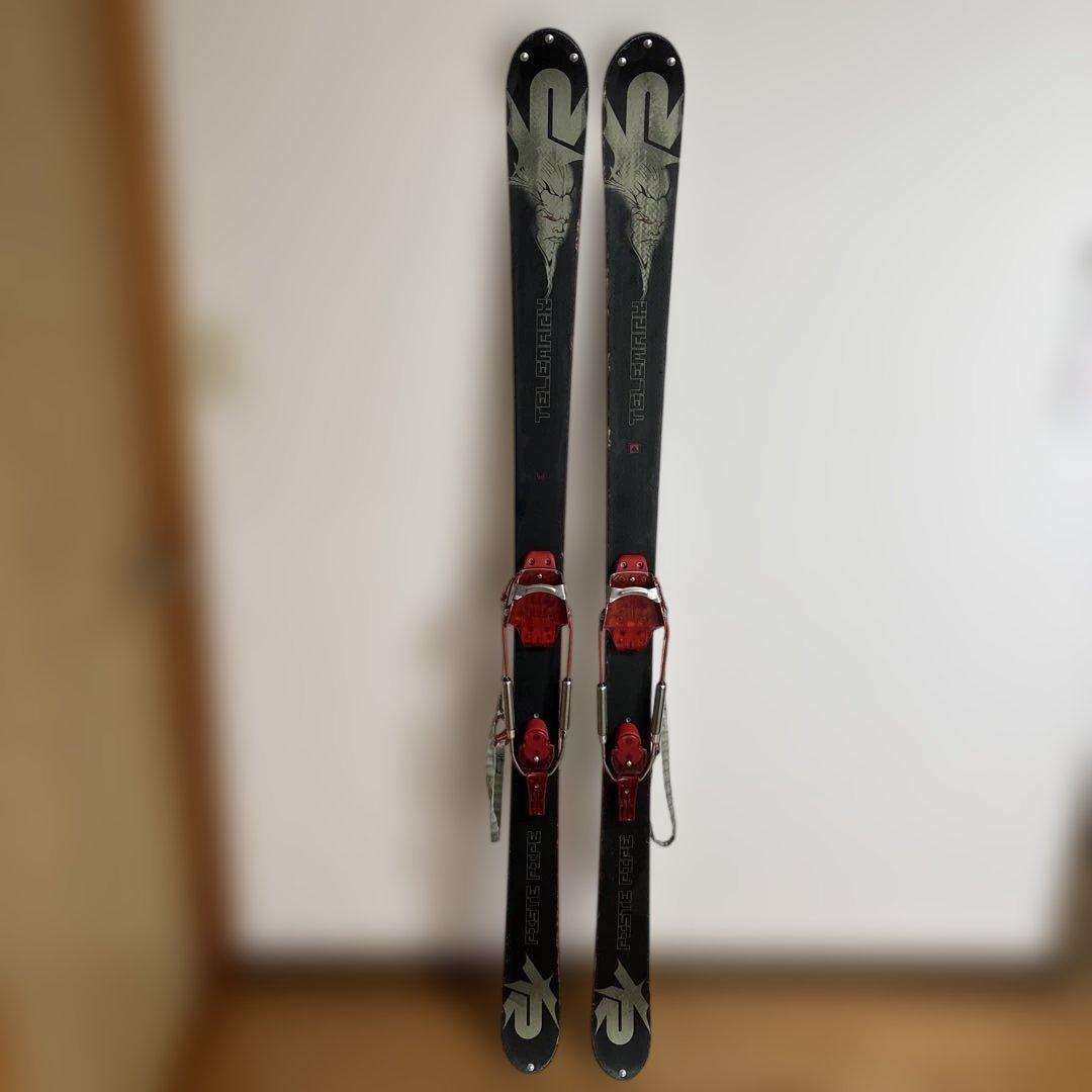 k2 テレマークスキー板 K2 - ケーツー K2 テレマーク スキー COOMBACK 170cm センター102mm