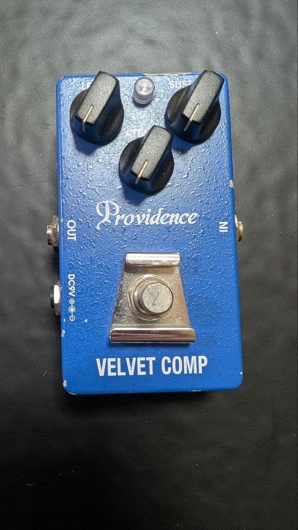 【送料込:名機】Providence VELVET COMP ギターエフェクター Providence VELVET COMP エフェクター - メルカリ