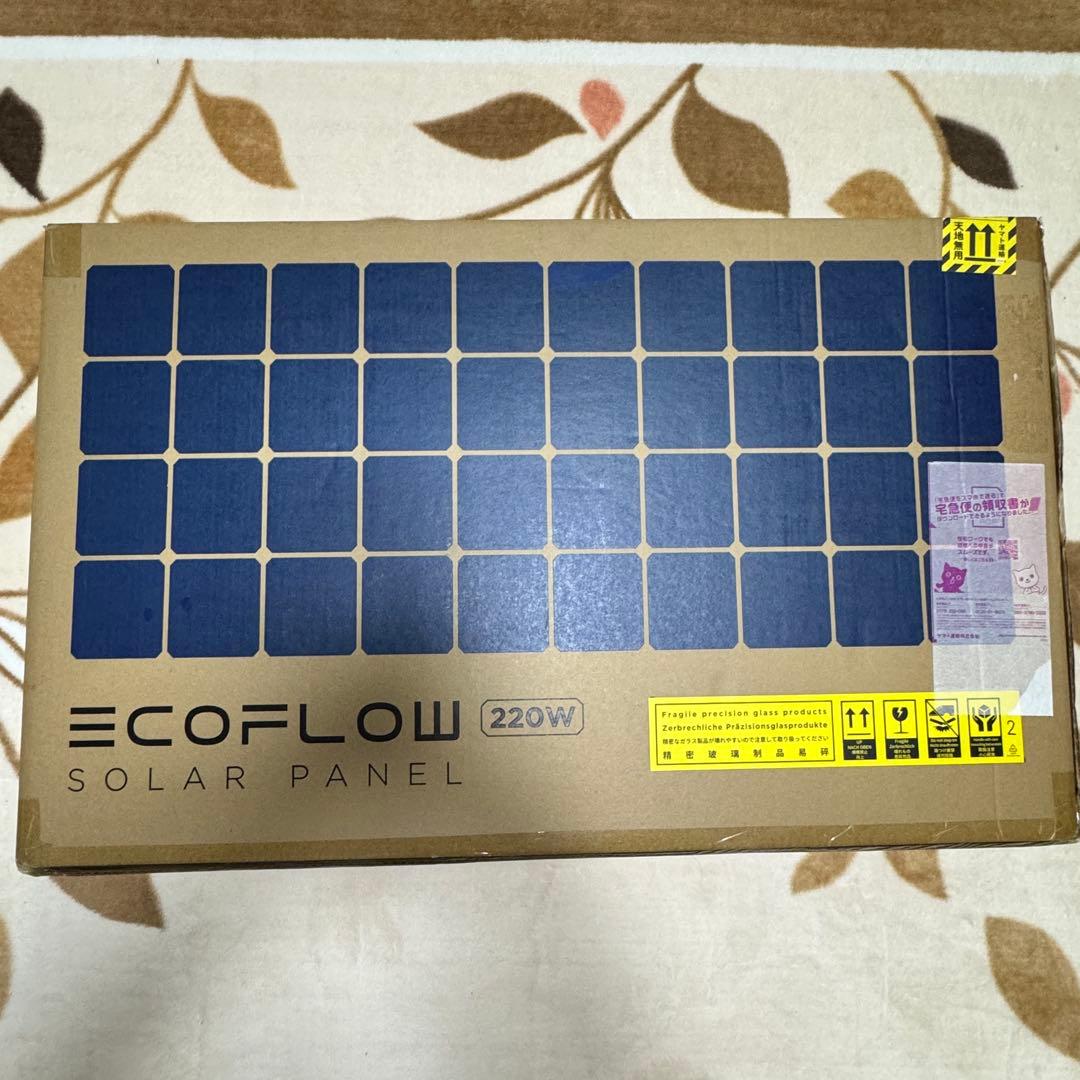 ECOFLOW 220W ソーラーパネル 10002595-01.jpg