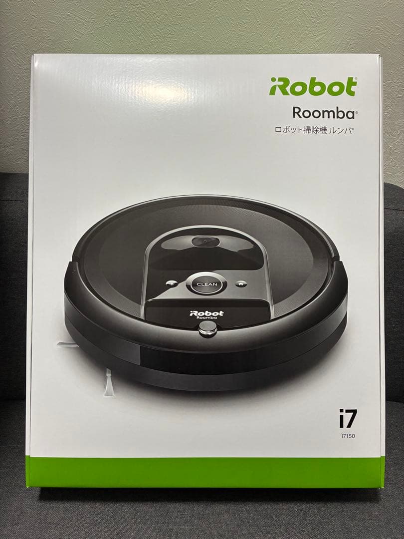 iRobot Roomba i7 本体　新品未開封　2023年購入 iRobot Roomba i7 ロボット掃除機/ルンバ RVB-Y1 : 中古パソコン