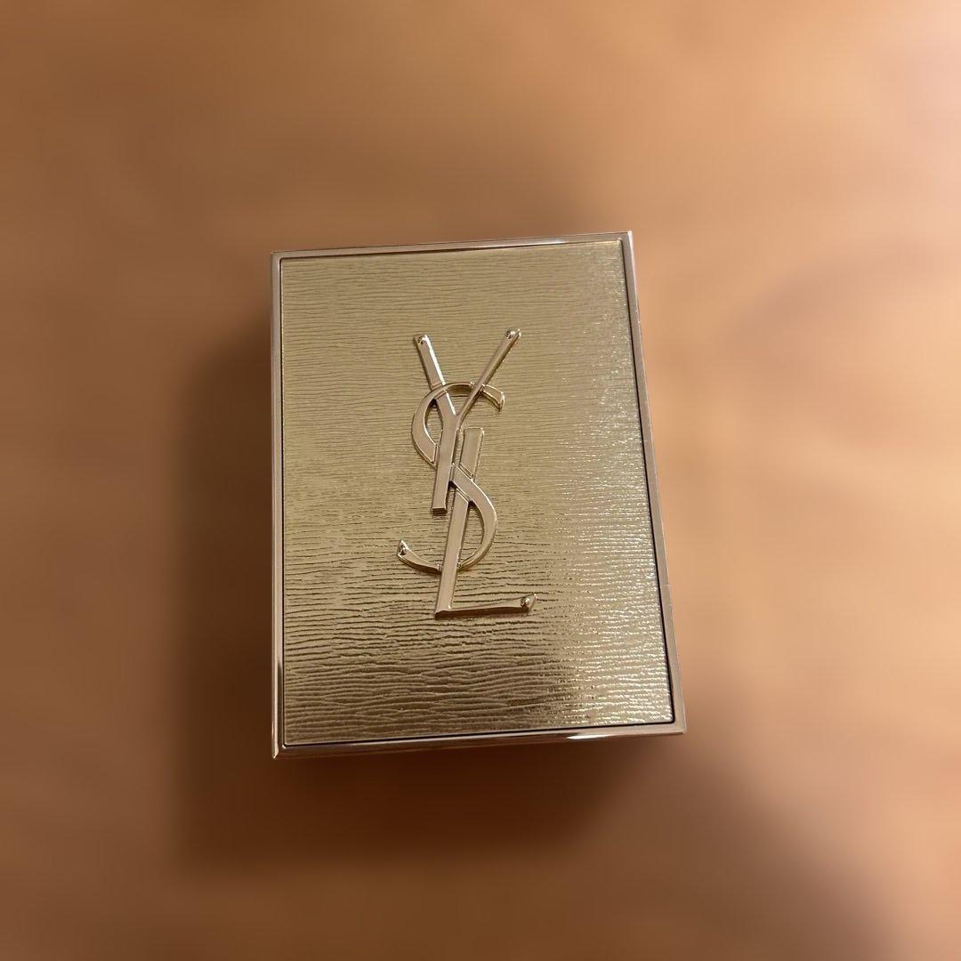 YSL クチュールミニクラッチ 025 ゴールデンラスト コレクター　ホリデー クチュール ミニ クラッチ No.025 ゴールデン ラスト＜コレクター