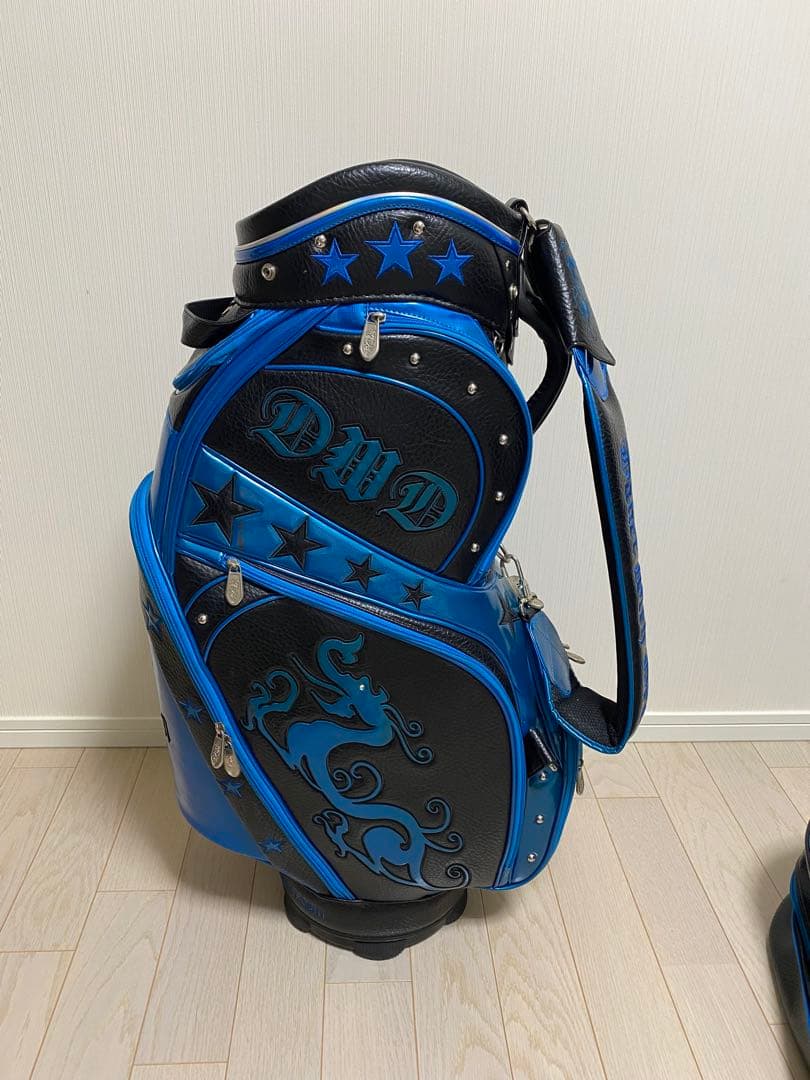 ボー　ゴルフバック • キャディバック Dance With Dragon ダンスウィズドラゴン DANCE WITH DRAGON D3-612020 9.0型（4.6kg
