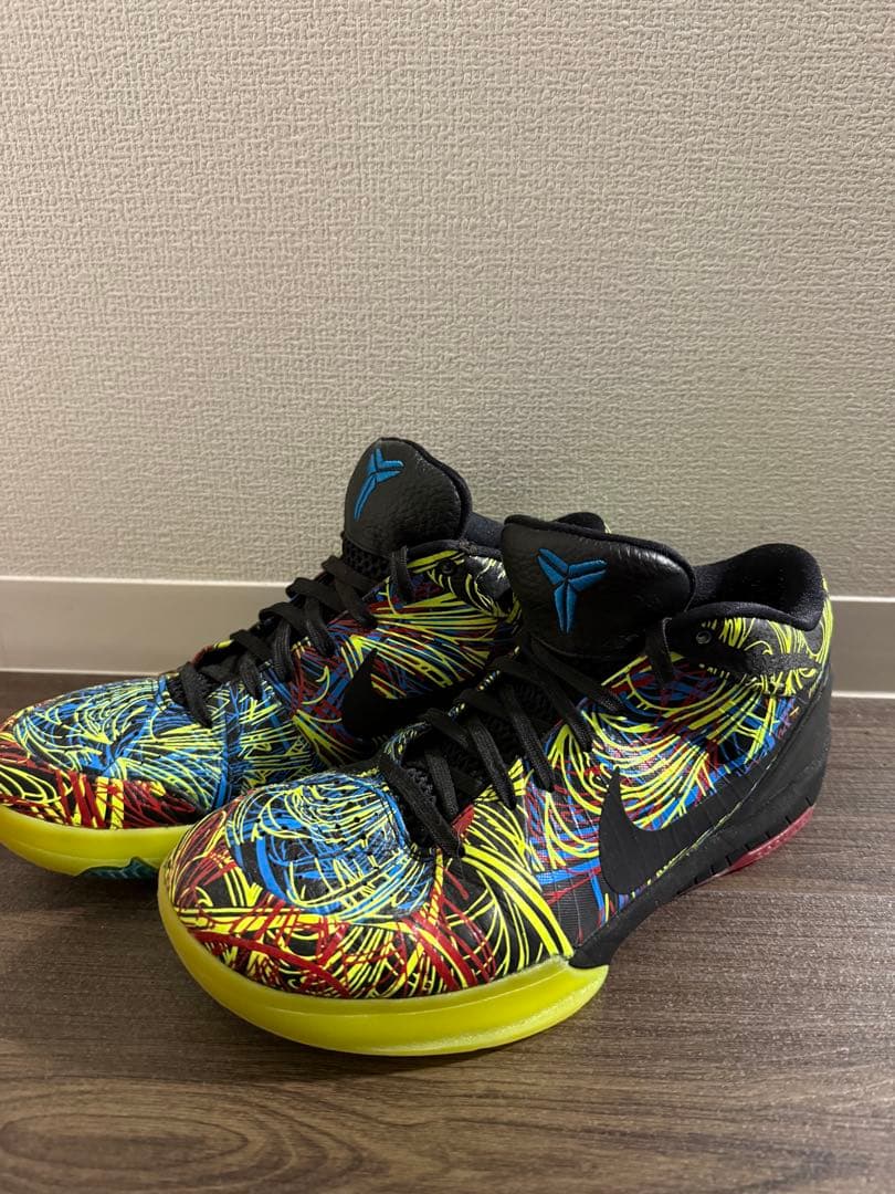 な*な様 Nike Kobe4 28cm NIKE（ナイキ） NIKE KOBE 4 PROTO 【BLACK MAMBA】 コービー 4