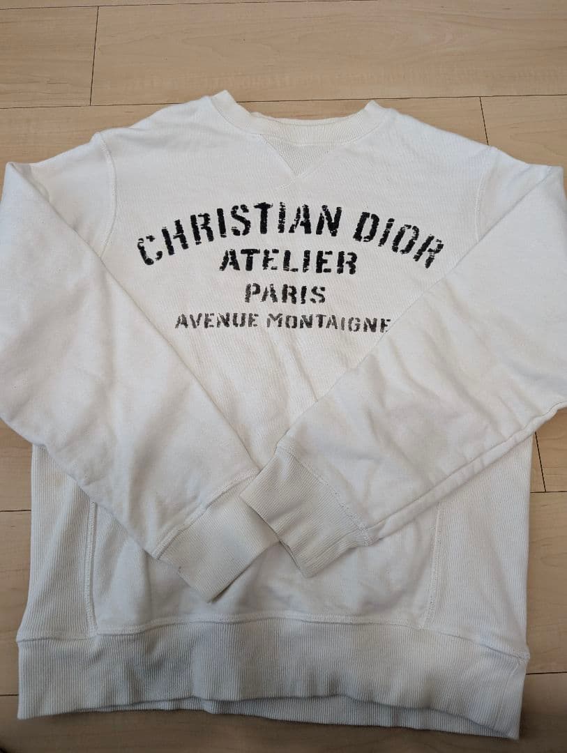 値下げ中。正規品！クリスチャン ディオール　スウェット トレーナー 中古・古着通販】Christian Dior (クリスチャン ディオール
