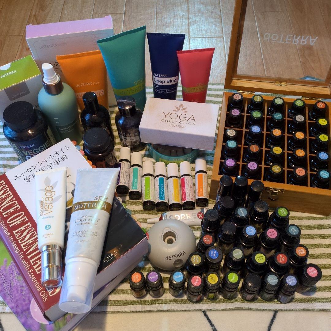 doTERRA おまとめセット最終お値下げバラ売り不可です。 ドテラ製品一覧(スパ・アクセサリー) | doTERRA(ドテラ)のある生活で
