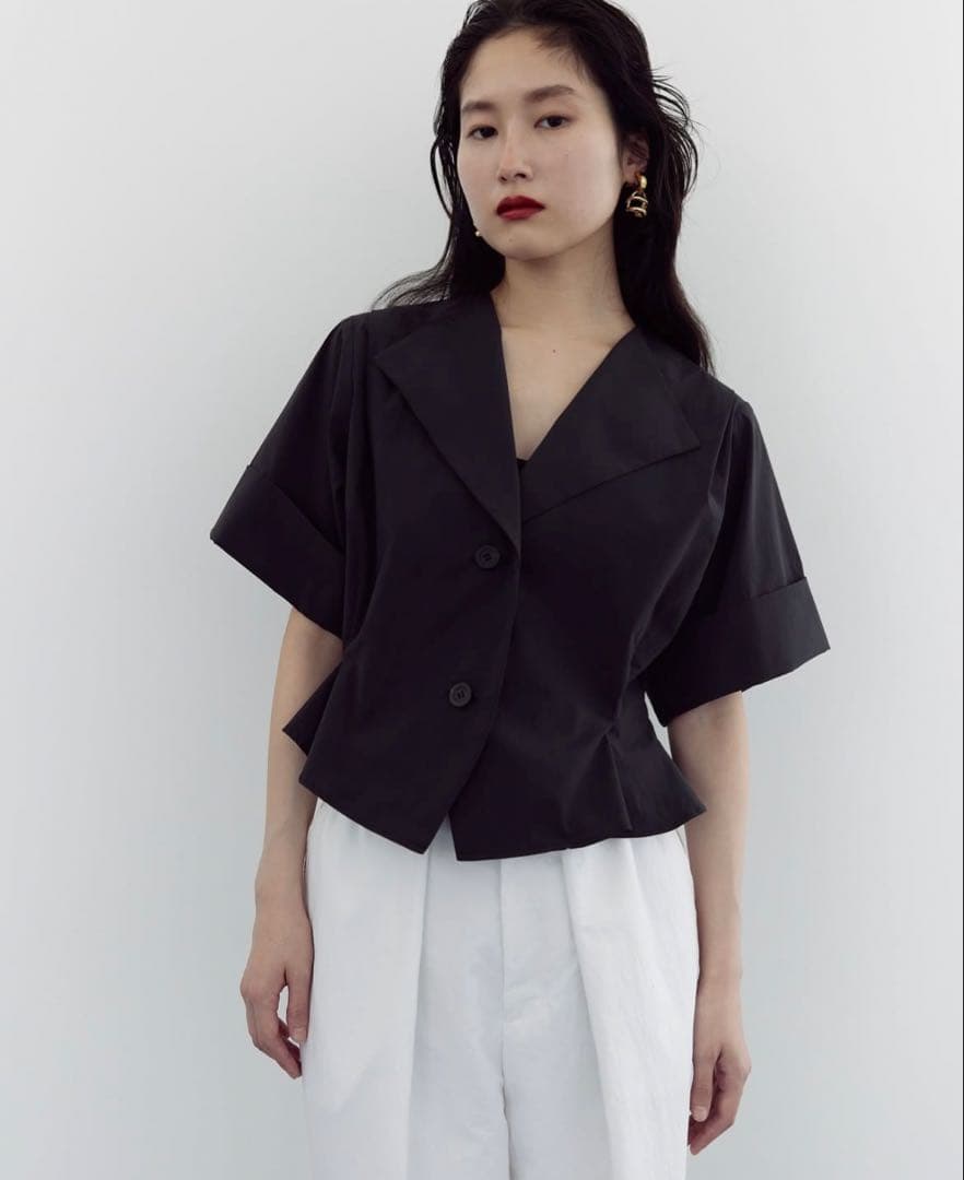MEER. OPEN COLLER SHORT SHIRT 試着のみ 244916_IMG_0274_Reduced.jpg?v=
