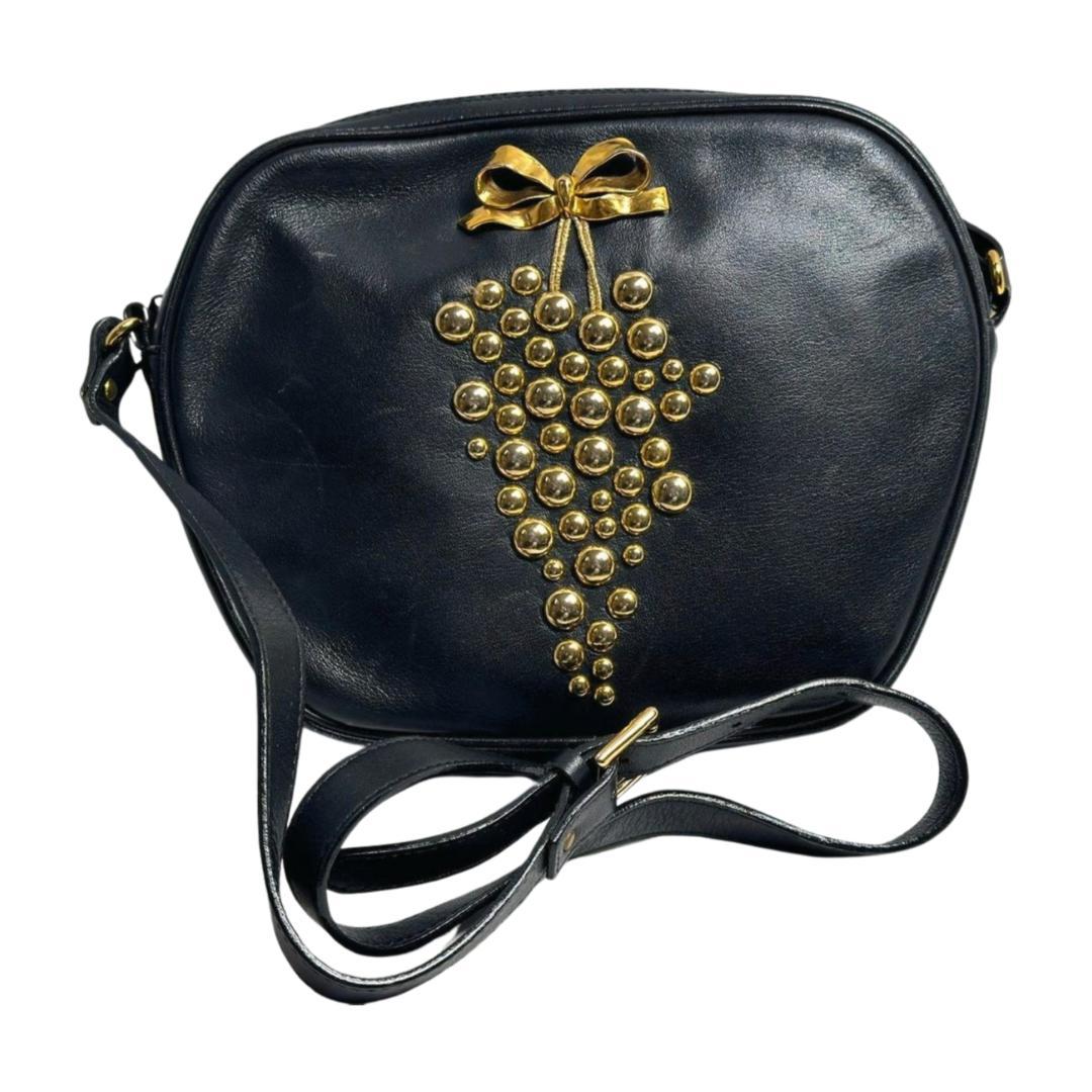 YVES SAINT LAURENT ヴィンテージ ショルダーバッグ Yves Saint Laurent イヴ・サンローラン ショルダーバッグ ブラウン