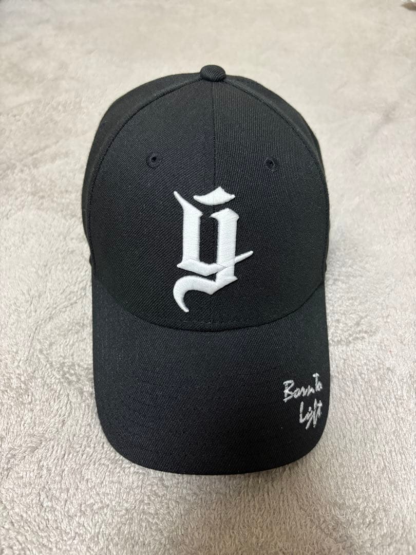 LYFT× New Era 9Forty Old Ý Logo 黒 LÝFT × New Era 9Forty LYS Logo - Black
