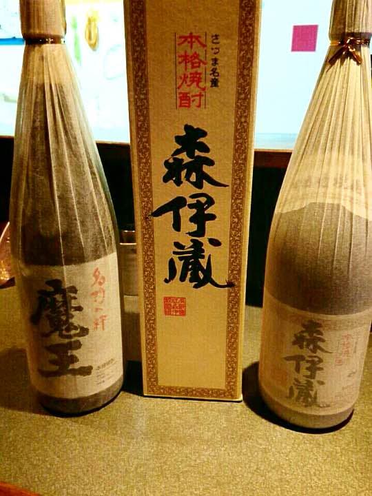 【超特価】魔王 × 森伊蔵 1800mL 一本ずつ 森伊蔵酒造 森伊蔵 1800ml 箱なし 和紙付き 芋焼酎 : お酒市場JOYLAB