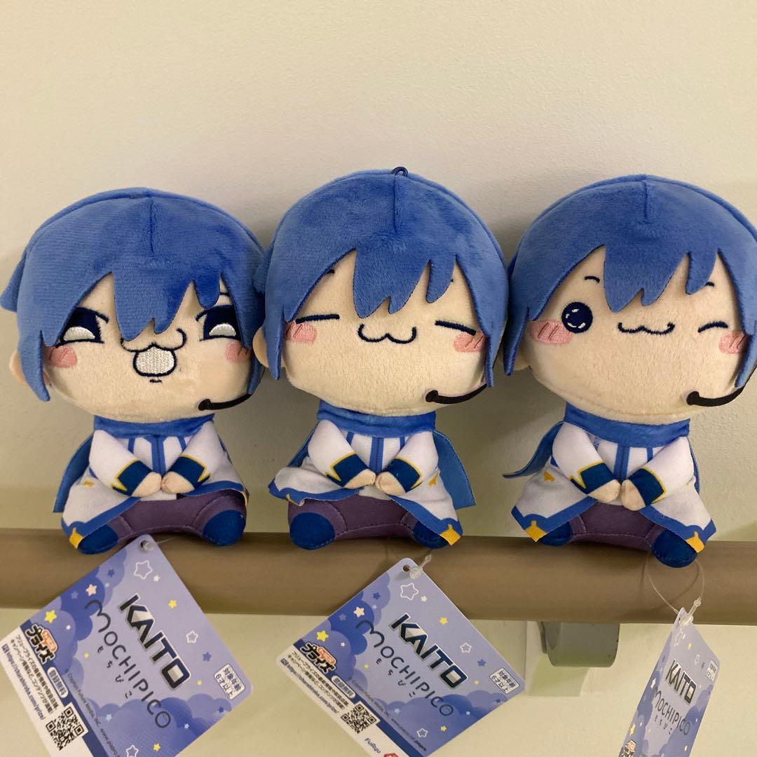 KAITO もちぴこぬいぐるみーKAITOー 3種セット 初音ミクシリーズ KAITO もちぴこぬいぐるみ 3種セット - メルカリ