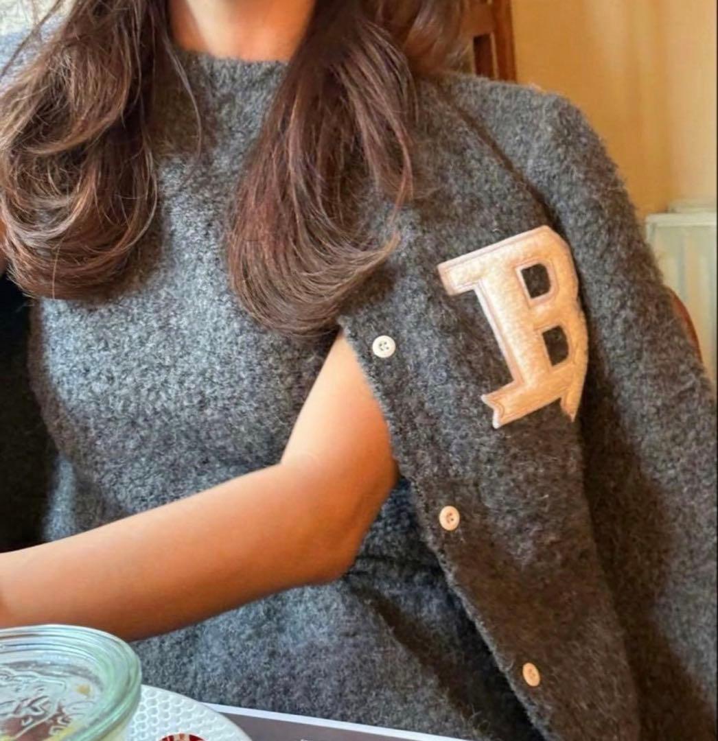 Bibiy. STELLAR OPEN CARDIGAN新品グレー BIBIY. MADE | STELLAR OPEN CARDIGAN GRAY｜Bibiy.