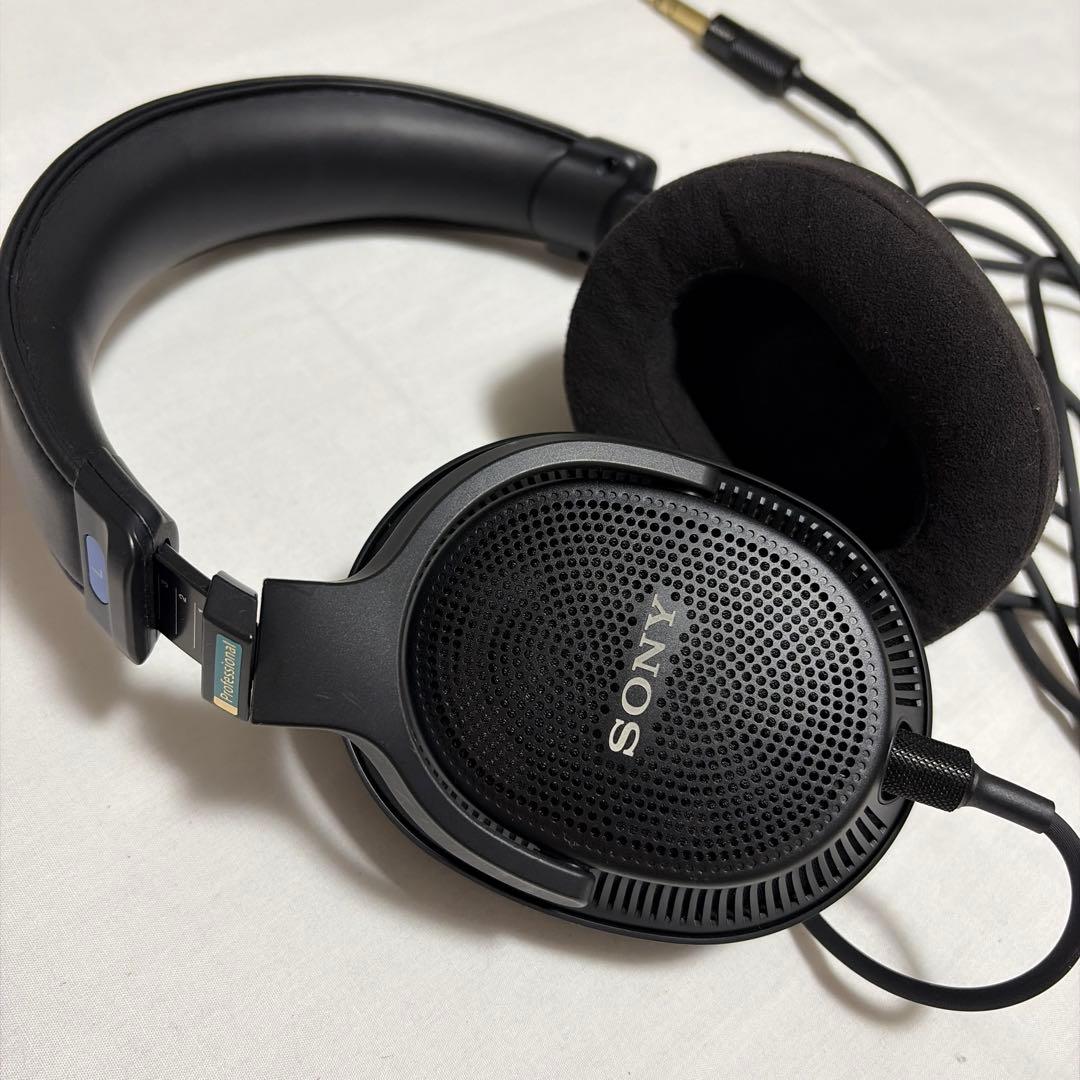 【美品】SONY MDR-MV1 スタジオモニターヘッドホン モニターヘッドホン SONY MDR-MV1 レビュー】立体音響時代に合わせて