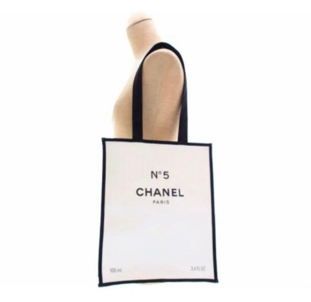CHANEL シャネル No.5発売100周年記念 ノベルティトートバッグ - メルカリ