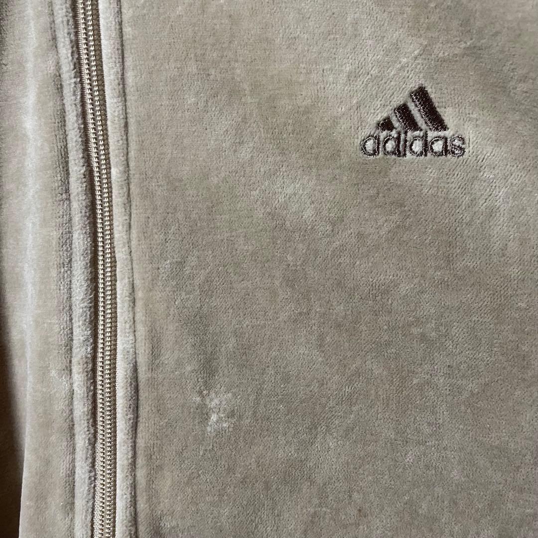 archive adidas y2k ベロアジャージ ドラックジャケット00s - メルカリ
