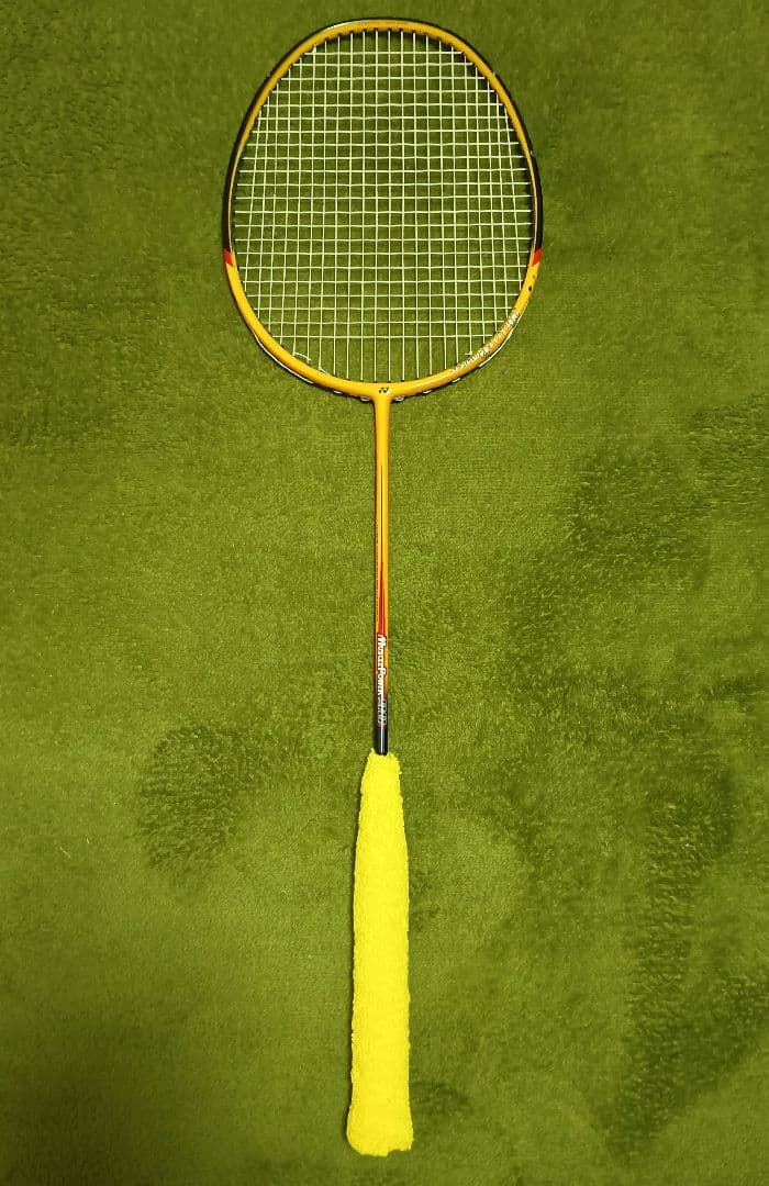ヨネックス マッスルパワー90 3UG5 YONEX MP90 YONEX（ヨネックス） バドミントンラケット 張り上げ済み マッスル