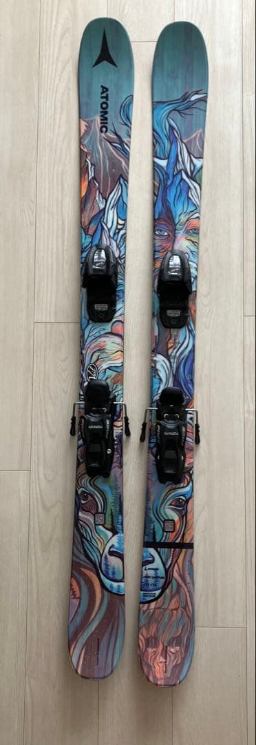 ジュニア用スキー板　アトミック　ベンチェトラー133cm 楽天市場】アトミック スキー板 2023 ATOMIC BENT CHETLER MINI 153