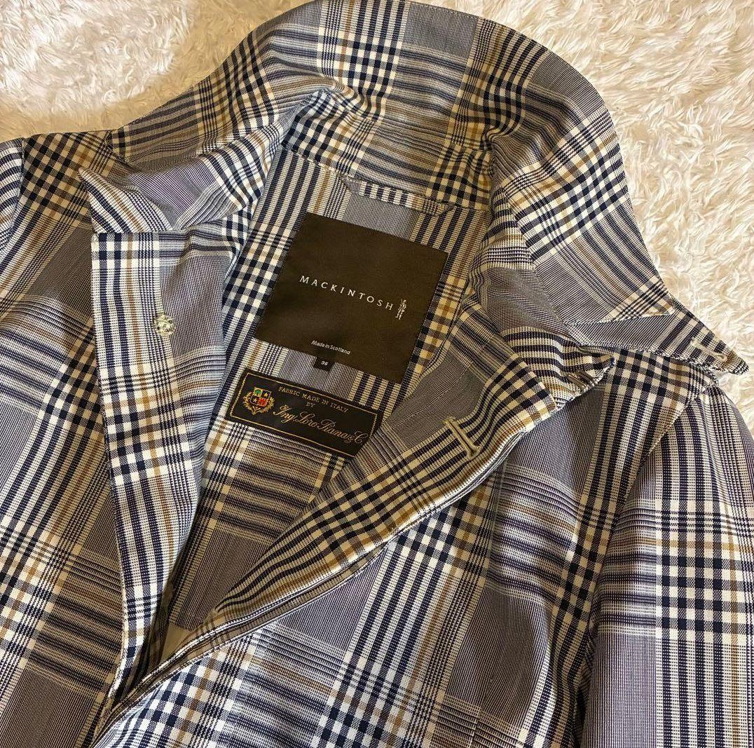 元約20万　MACKINTOSH マッキントッシュ トレンチコート ロロピアーナ 元約20万 MACKINTOSH マッキントッシュ トレンチコート ロロピアーナ