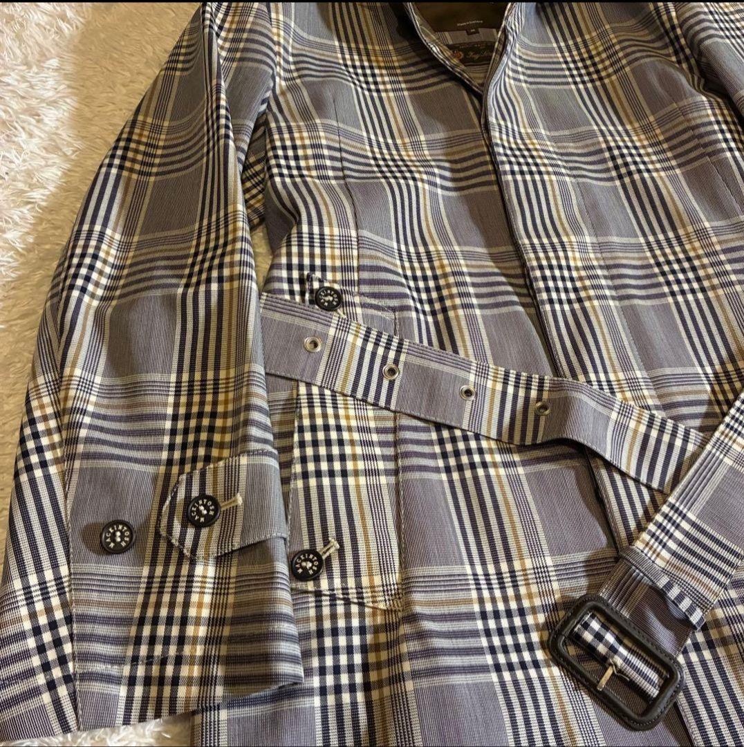 元約20万 MACKINTOSH マッキントッシュ トレンチコート ロロピアーナ