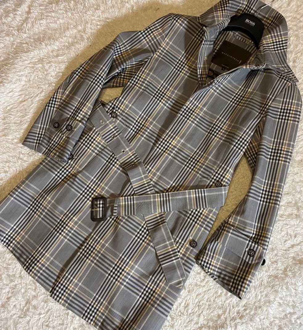 元約20万 MACKINTOSH マッキントッシュ トレンチコート ロロピアーナ
