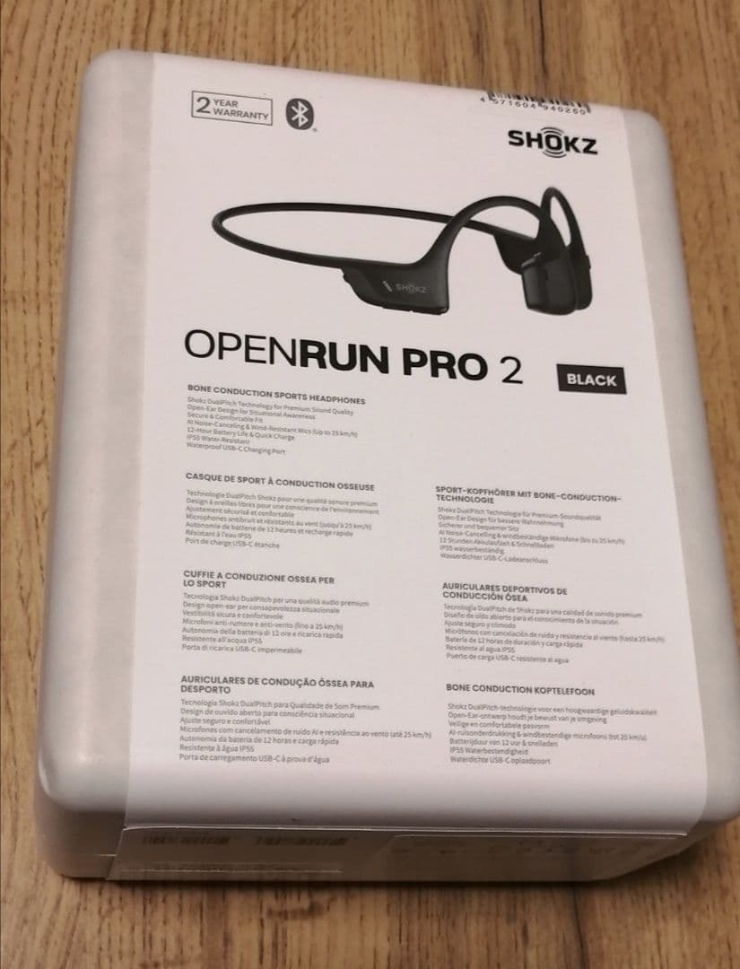 【値下げ】SHOKZ OPENRUN PRO 2 ブラック¥25,000→ Shokz OpenRun Pro 2 review | Tom's Guide