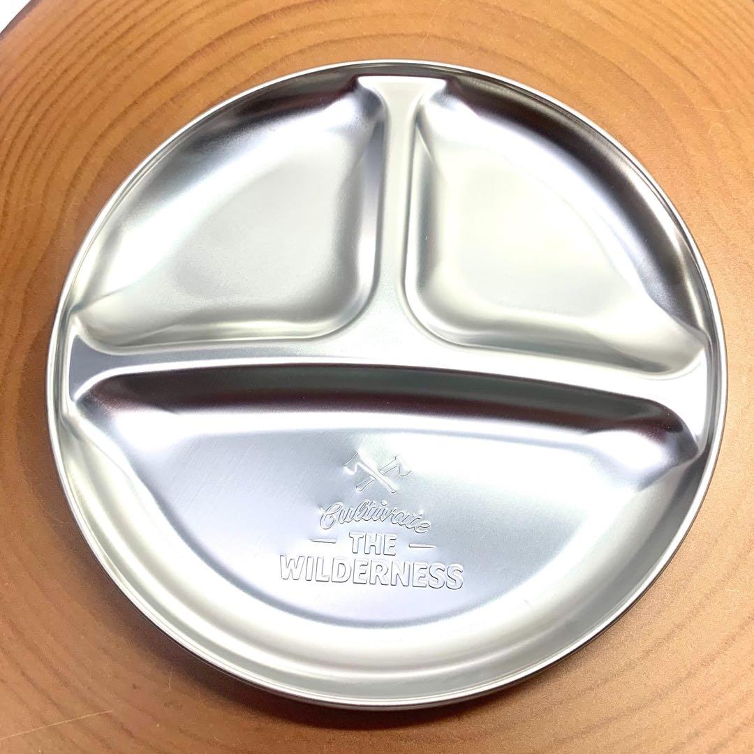 ワンプレート ランチプレート 3仕切り カレー皿 ステンレス皿30枚 eg6j8 DULTON（ダルトン） ステンレス コンボ プレート B ワンプレート