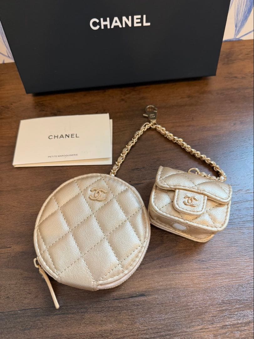 シャネル　ケース　ノベルティ非売品 CHANELシャネル非売品 コインケース ノベルティ新品 - メルカリ