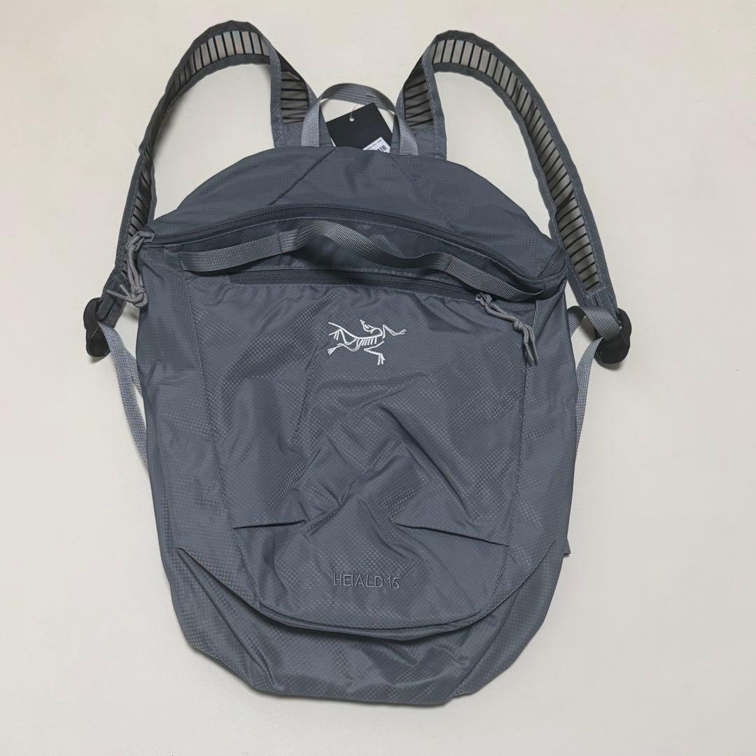 【新品】アークテリクス グレー リュック ARC'TERYX (アークテリクス) バックパック グレー 31L フリーライド