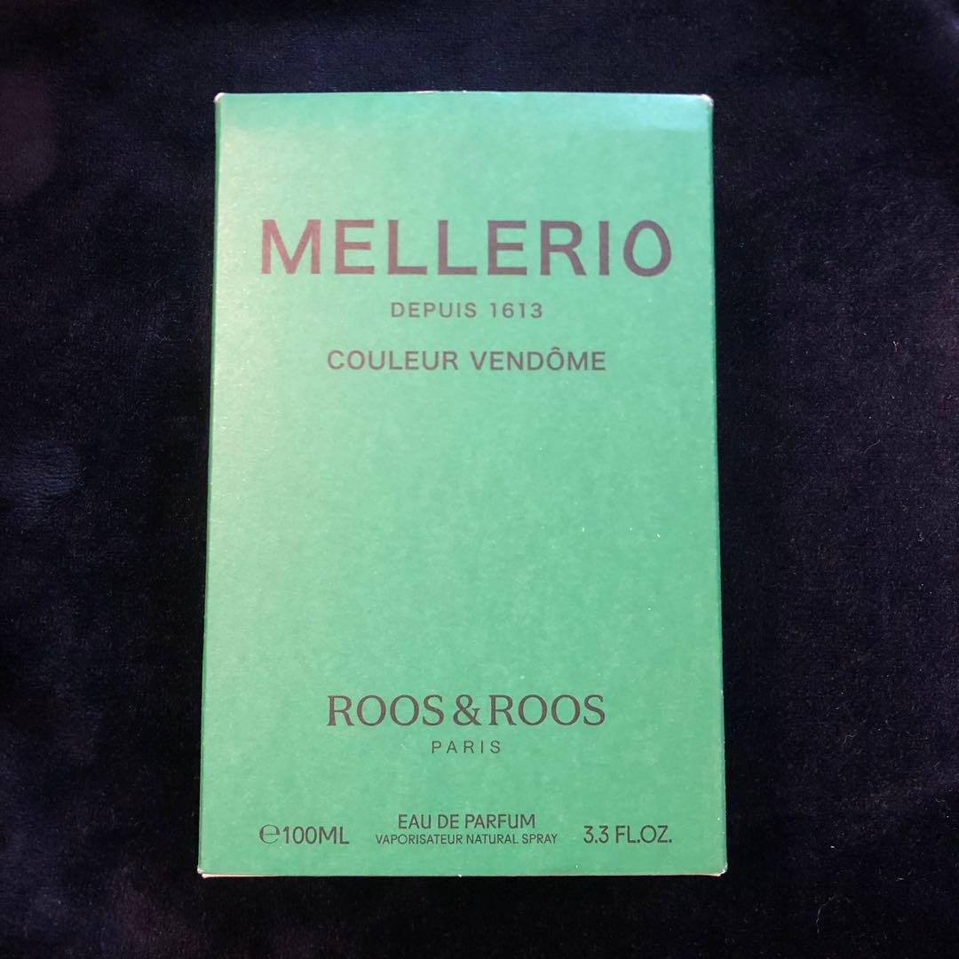 MELLERIO メレリオ 香水 クルールヴァンドーム 100ML メレリオの初のフレグランス、クール ヴァンドームがついに日本上陸