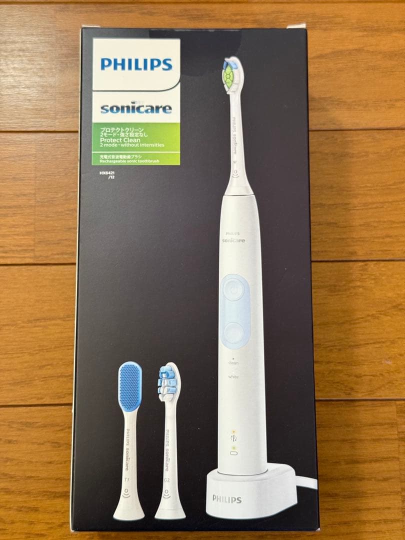 【新品未開封】PHILIPS sonicare 電動歯ブラシ HX6421/12 楽天市場】【50%Off 3/4 20:00〜3/11 1:59】【公式ストア専用カラー