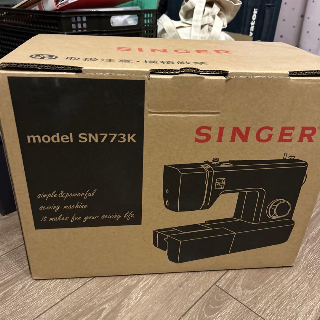 【ai5】SINGER SN773K ミシン 楽天市場】シンガー ミシン 初心者 電動ミシン SN773K ミシン 本体