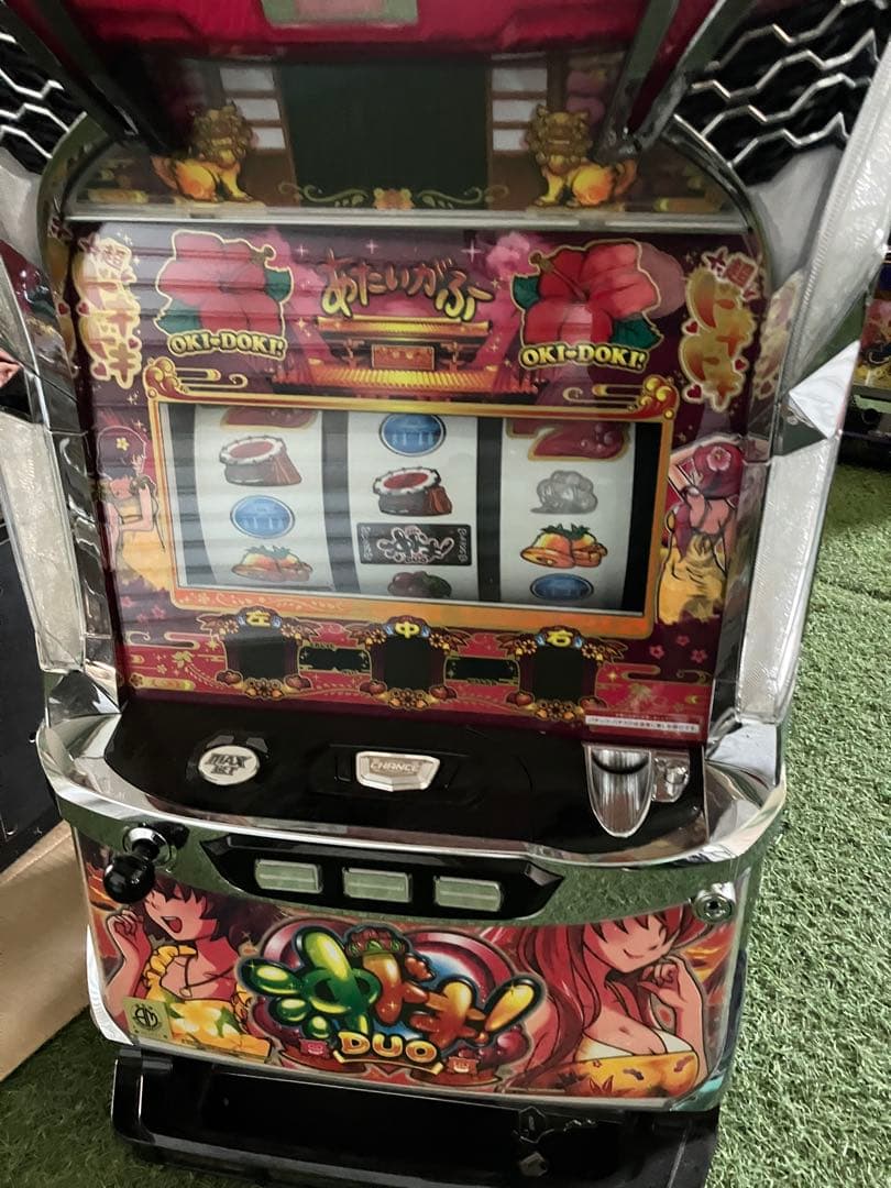 みかん　スロット　沖ドキDUO 30 無段階ボリューム付　　実機 沖ドキ ! DUO /DK-30 中古/パチスロ/ スロット 実機 : PSスパーク