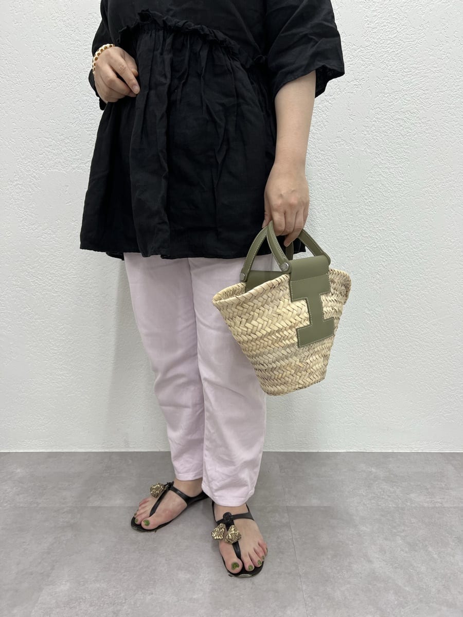 今すぐ持ちたい！カゴバッグ特集 - IACUCCI(イアクッチ)新宿小田急店の