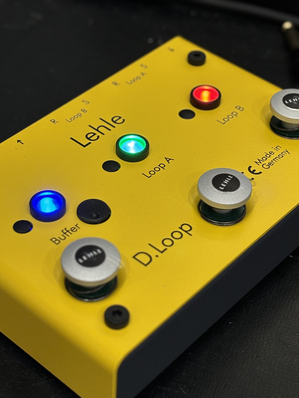 LEHLE Dual Loop SGoS [Programable 2Loop Switcher]（リール）ループ